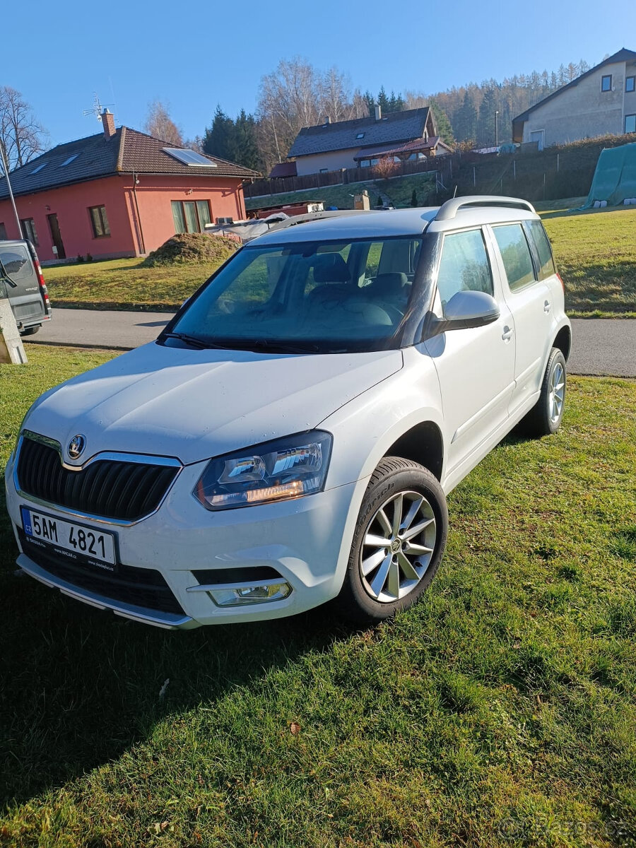 Škoda Yeti