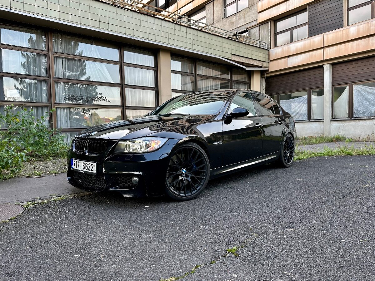 BMW E90 330d 370hp 760nm