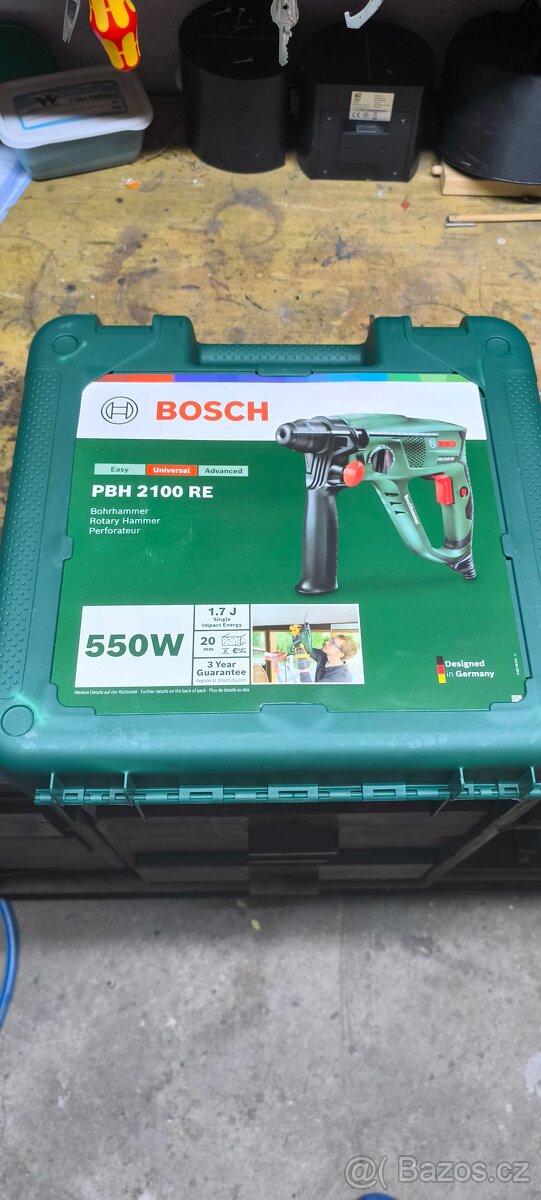 Vrtací kladivo Bosch PBH 2100 RE