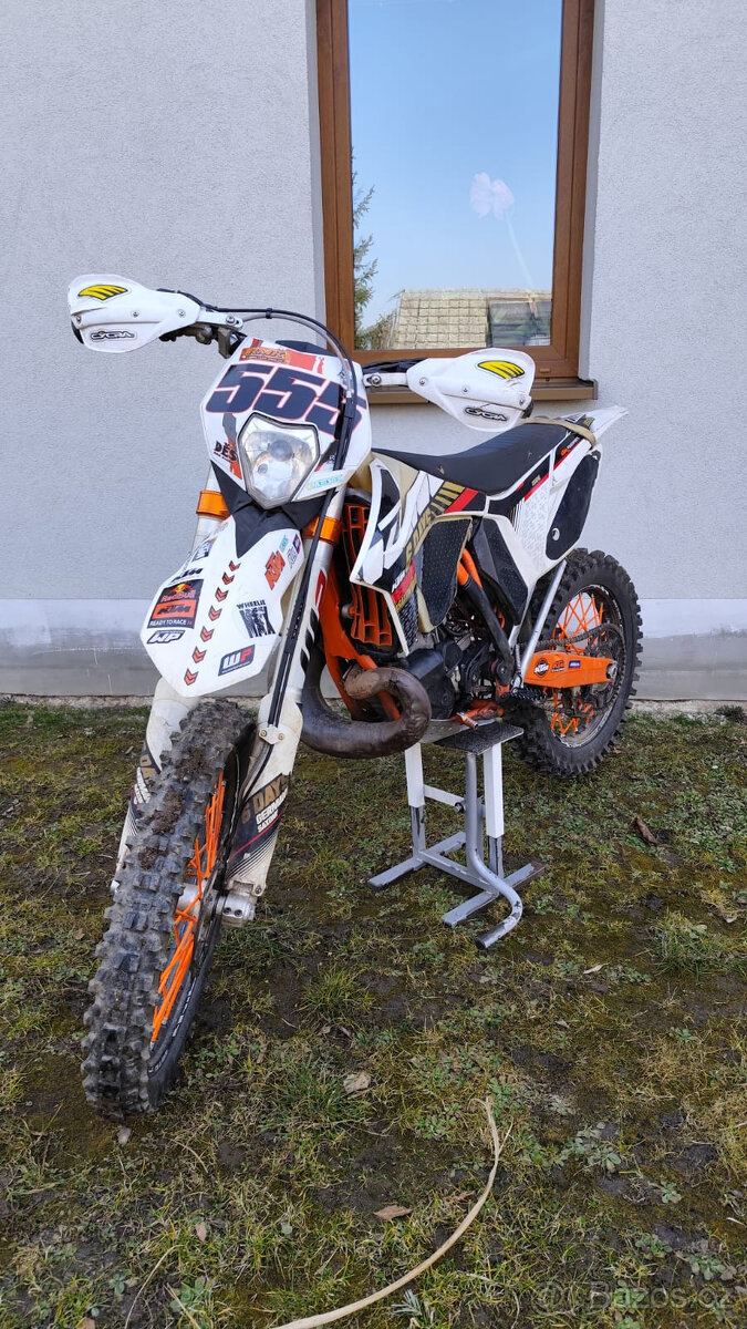 KTM EXC 300 SIXDAYS