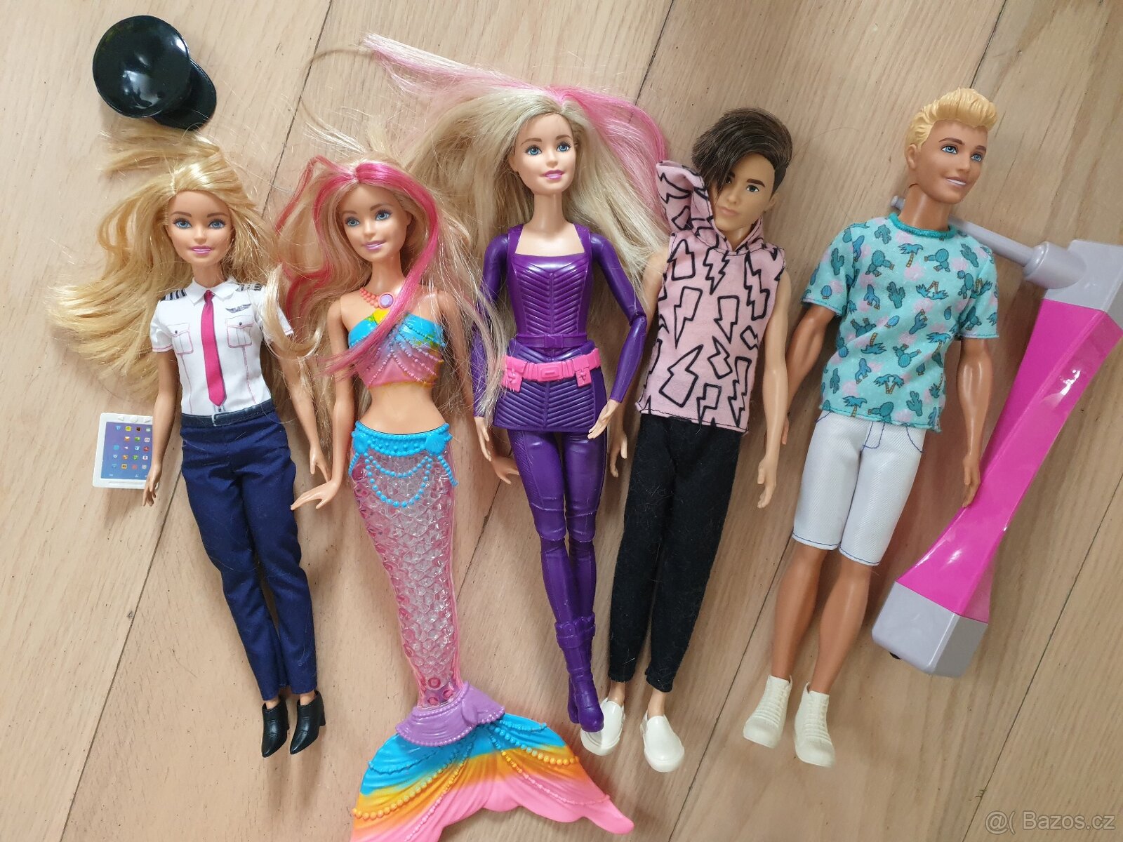 Panenky Barbie a ken