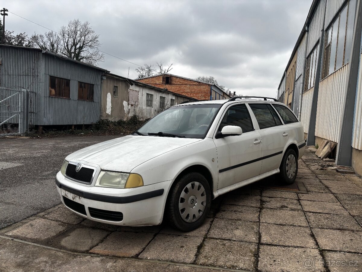 Octavia 1 1.9tdi 66kw combi na díly, ceny domluvou.