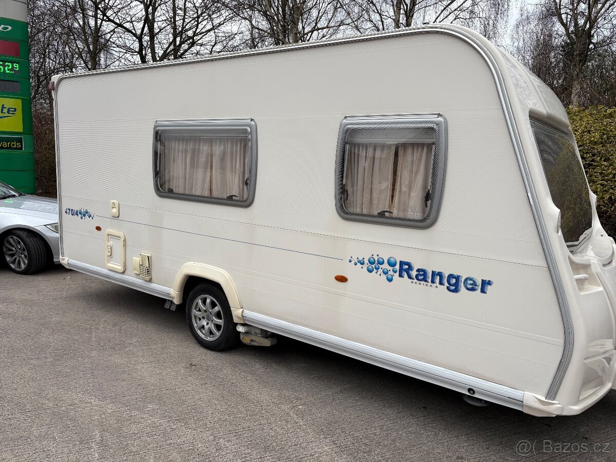 2008 Bailey Ranger series 5  karavan Dovoz gb Anglicko