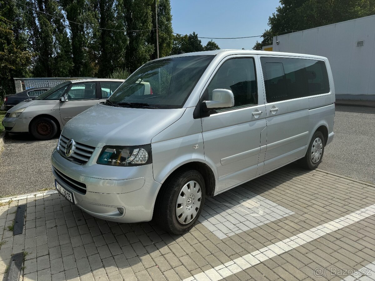 VW Multivan 2.5TDI 128kw