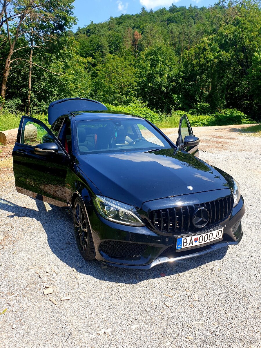 Mercedes-benz C250D 4matic A/T Amg-line