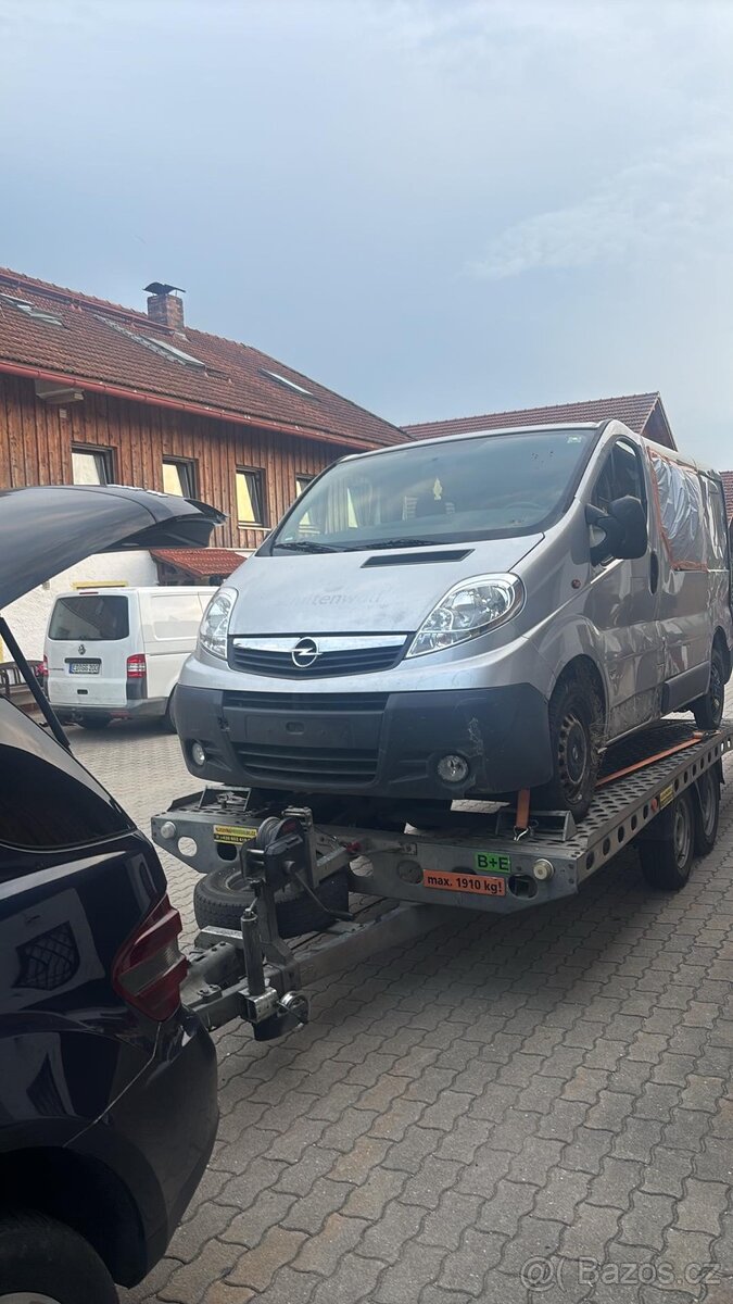 Renault Trafic Opel vivaro