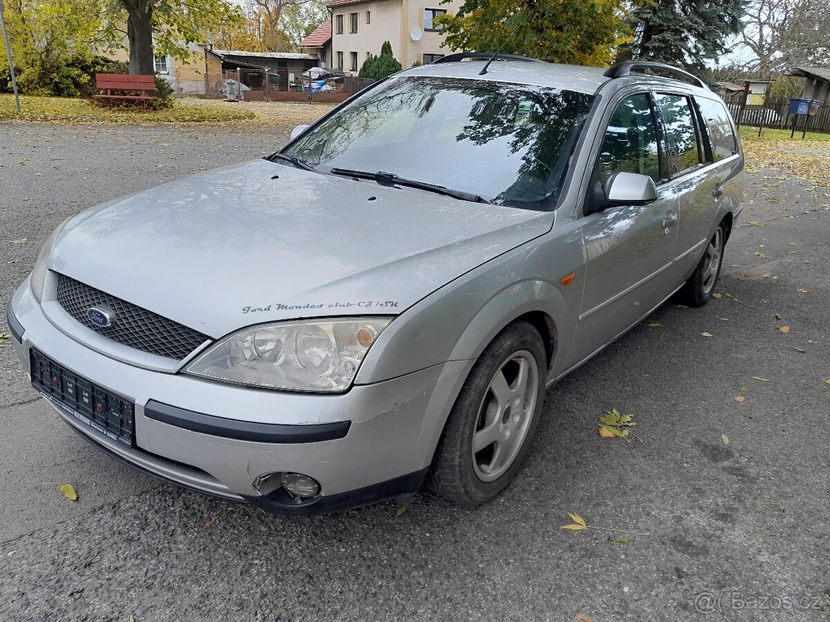 Ford Mondeo 2.0 TDDI 85.KW r.v.2001 - pouze díly