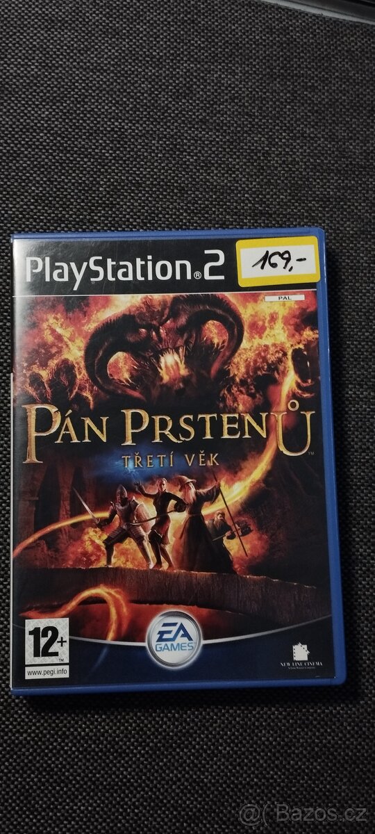 Pán prstenů - třetí věk hra na PlayStation 2