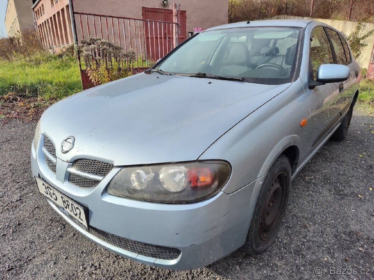 Náhradní díly NISSAN ALMERA (2004,1.5 benzín)