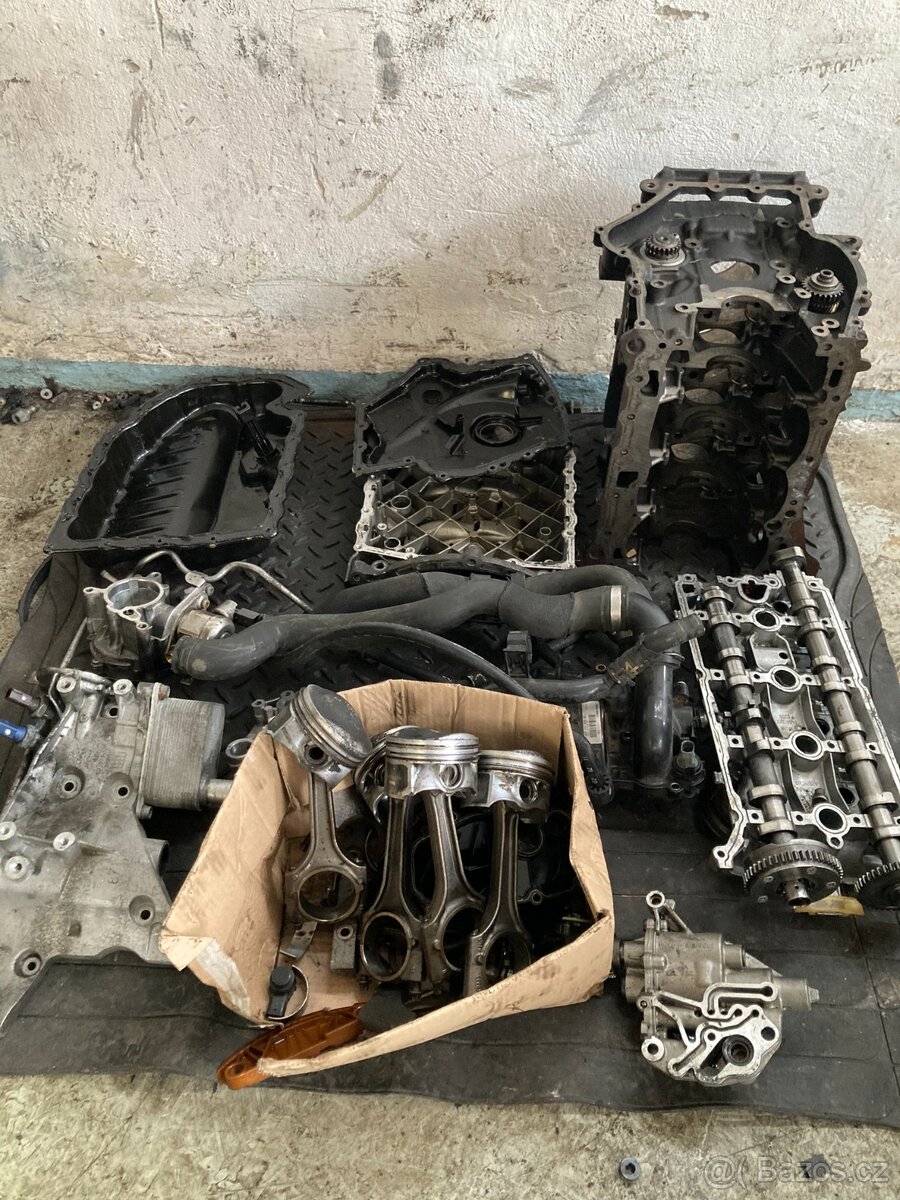 Motor 1.8 TSI CDA 132 tis km najeto