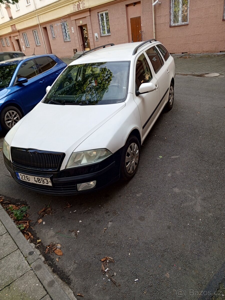 Prodám Škodu Octavia 2 1.9 tdi