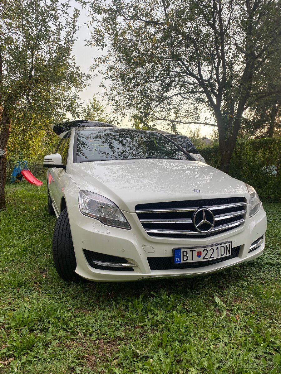 Mercedes Benz R 350 CDI Long