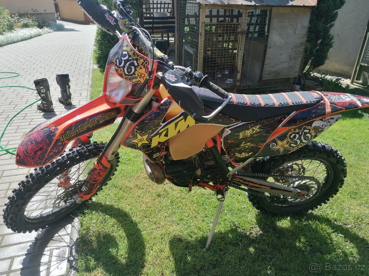 KTM EXC 250 r.v. 2016