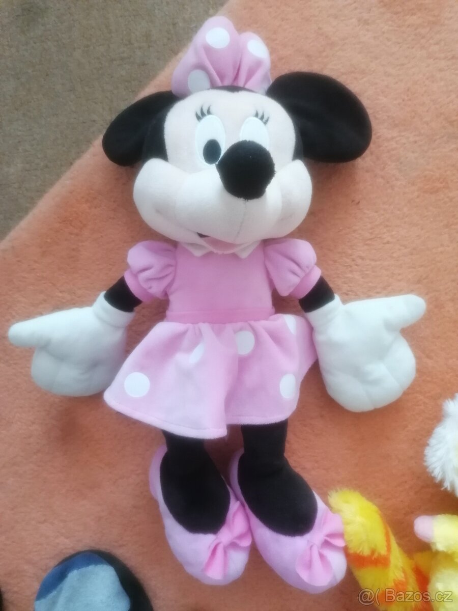 Plysaci plysove hracky plys minnie mouse