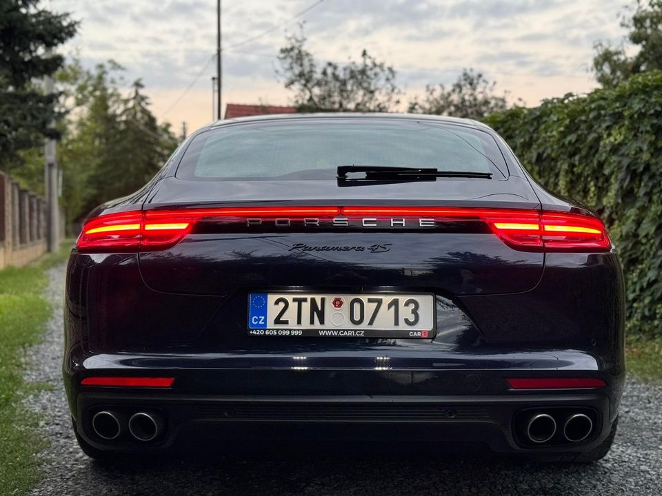 Porsche Panamera 4S 971 324kW 8/2017