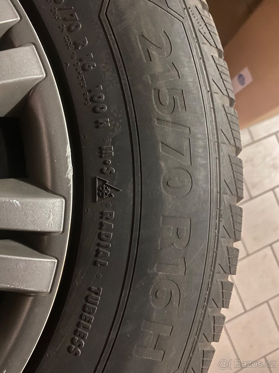 PNEUMATIKY 215/70R16