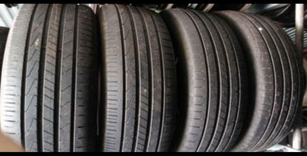 4ks letní 235/55 R18 100H Hankook vz. 6mm