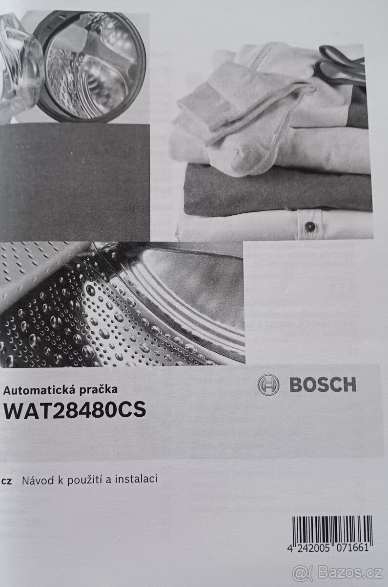 BOSCH WAT28480CS