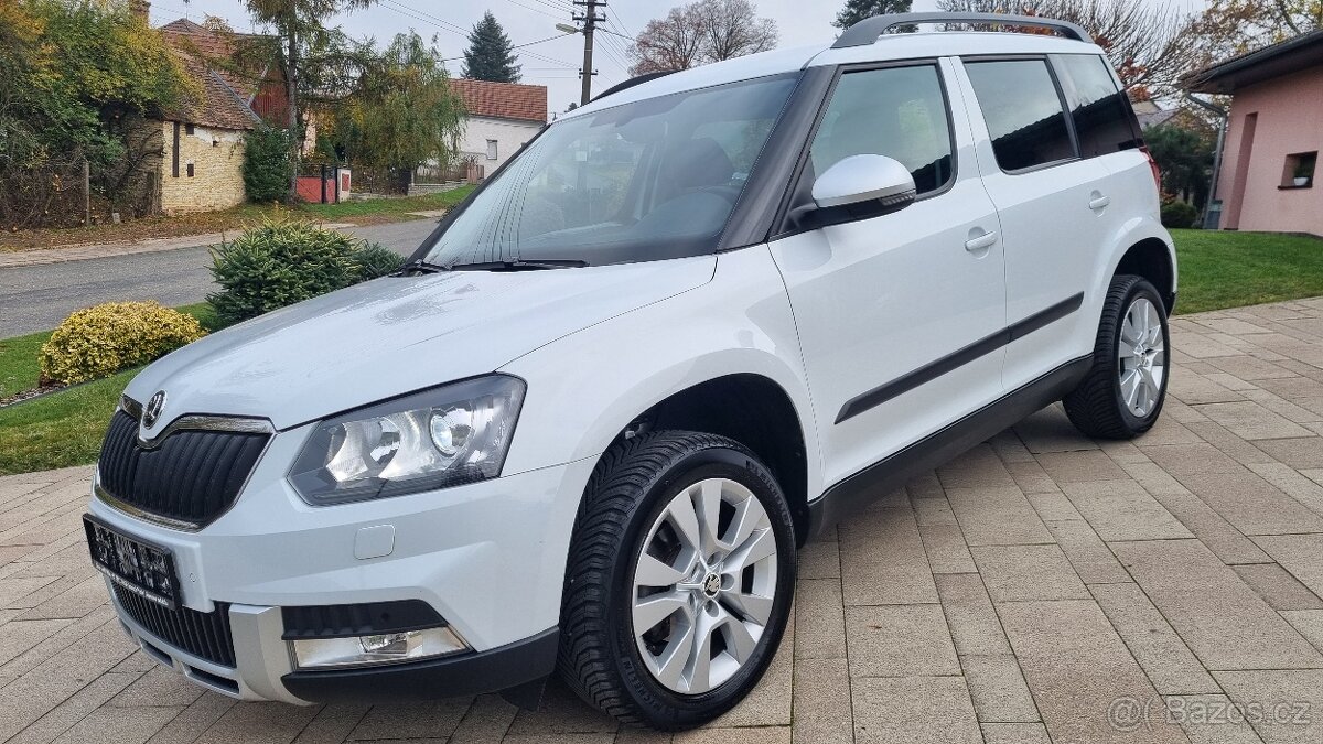 Škoda Yeti 2.0 Tdi,110 kw,4x4,Led,Xenon,Kamera,108.000km,Top