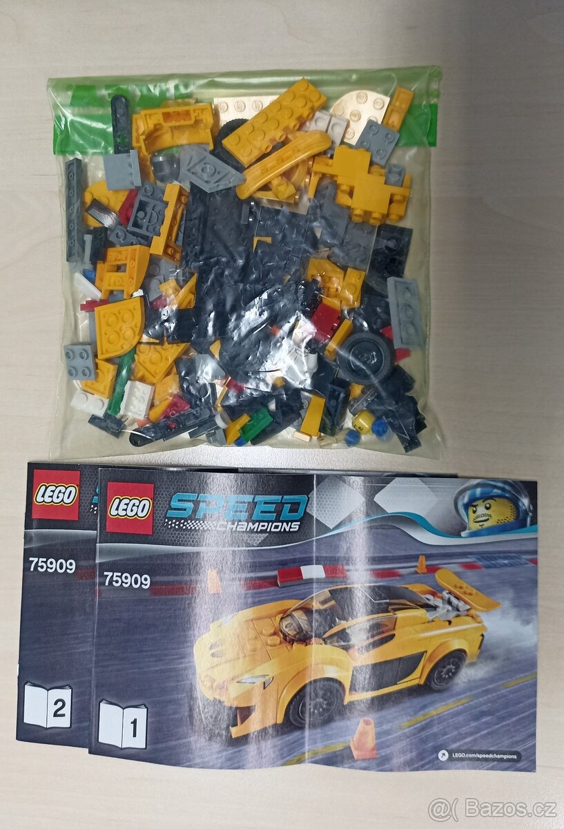 Lego 75909 McLaren P1 Speed Champions