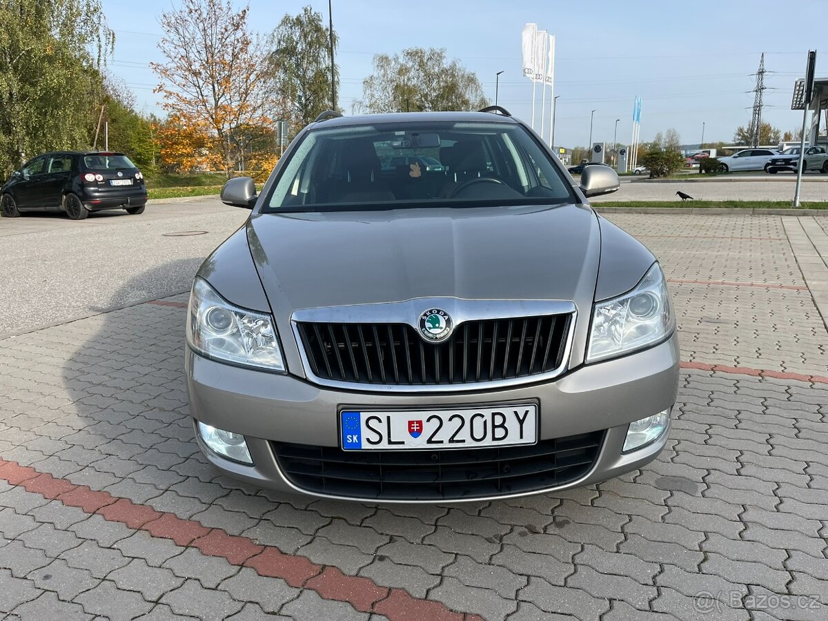 Škoda Octavia 2 Combi, FL, 2.0TDI, Family, 2012, TOP STAV