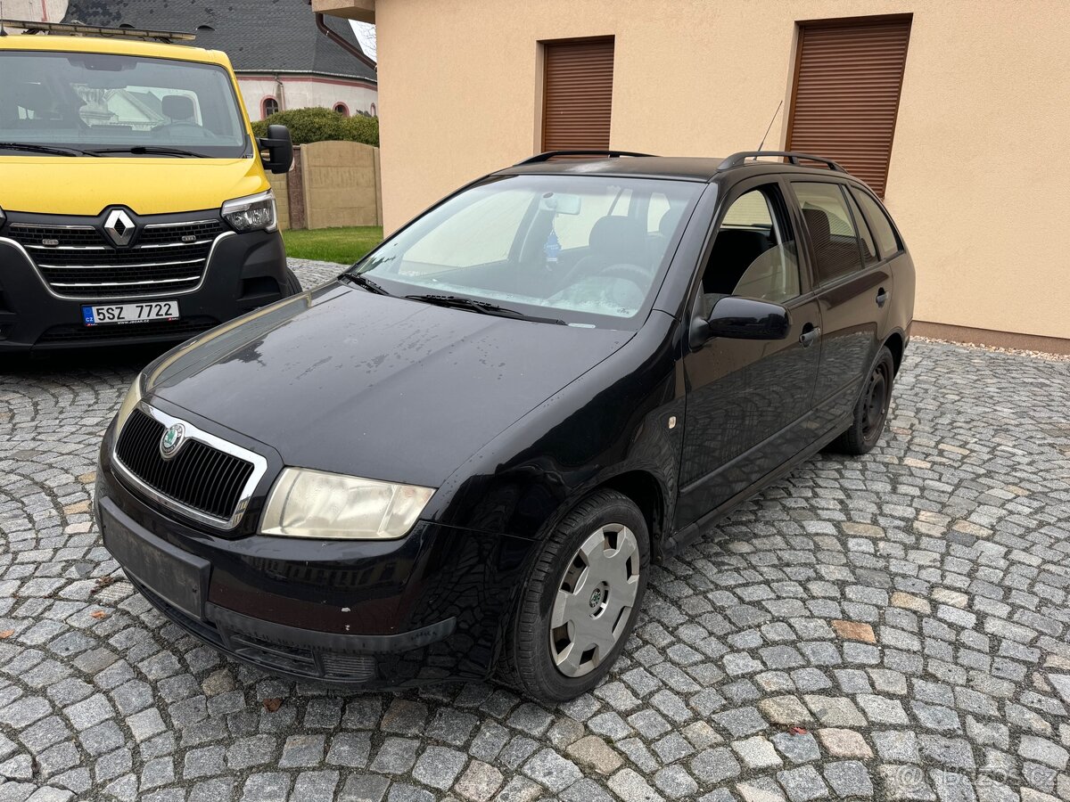 Škoda Fabia 1 1.4