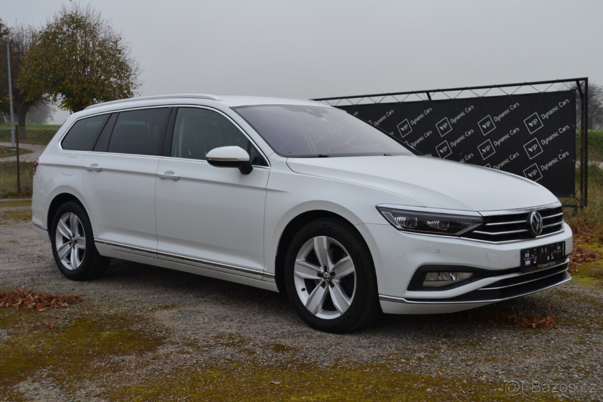 Volkswagen Passat 2.0 TDI DSG Elegance IQ.LIGHT