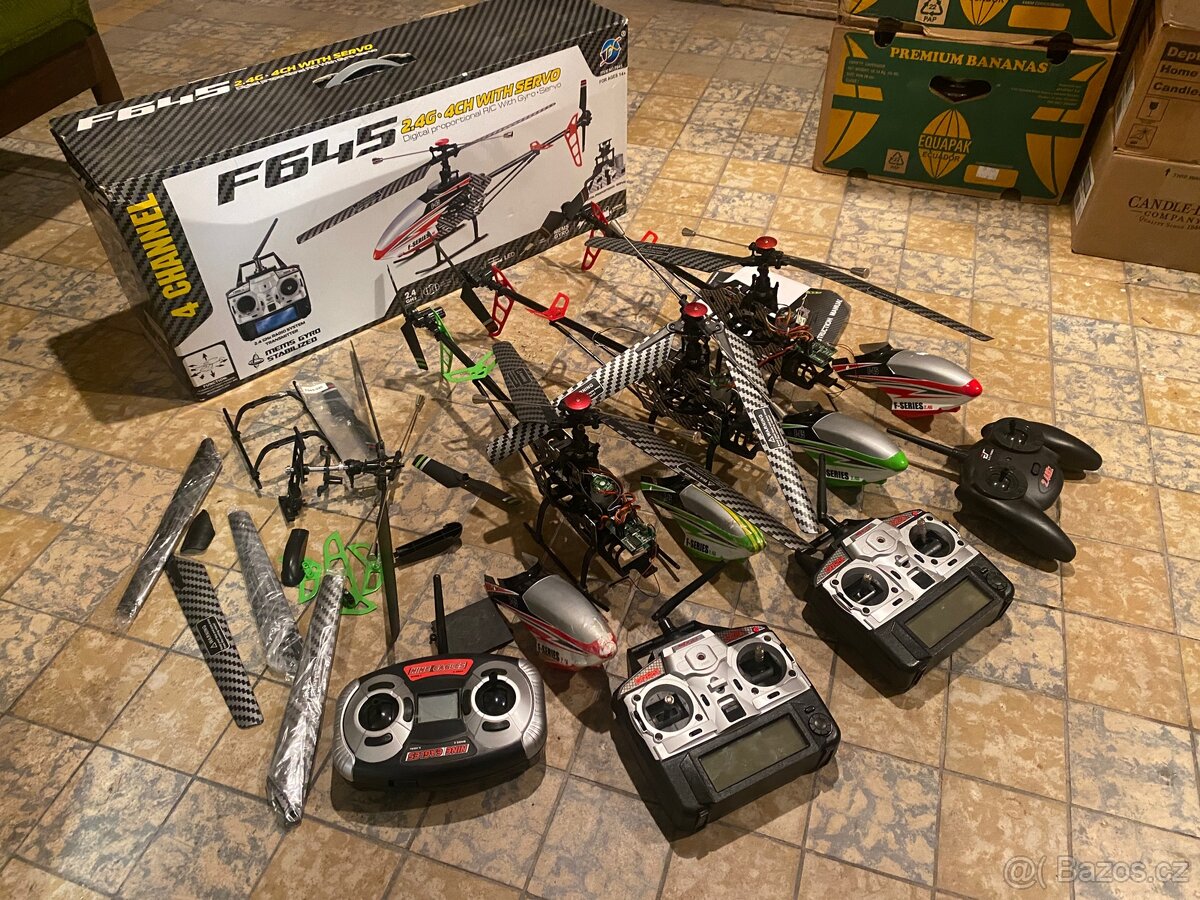 Rc vrtulnik F645