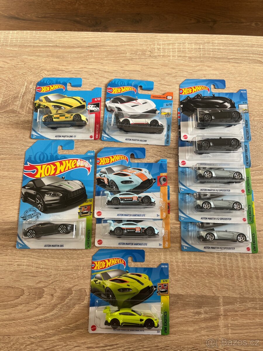 Aston Martin Hotwheels