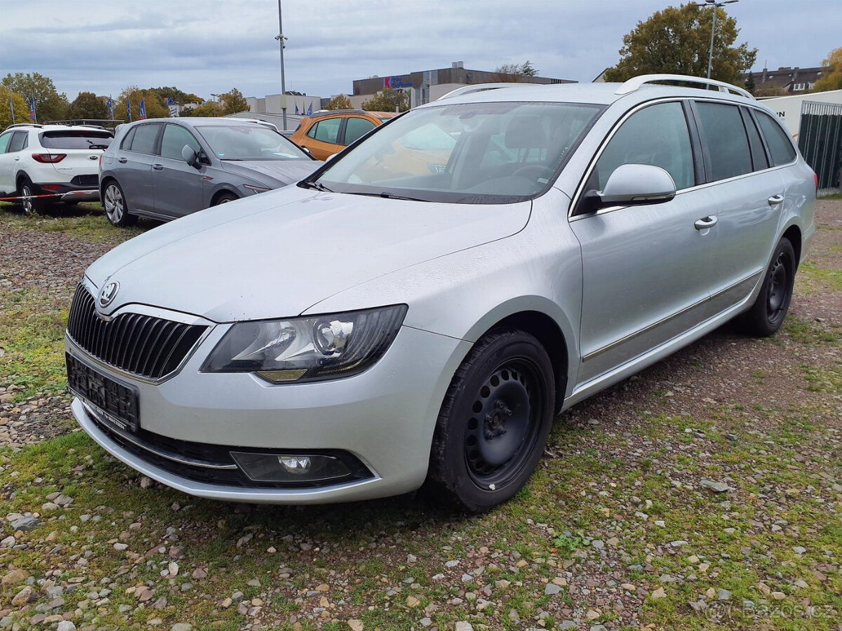 Skoda Superb Combi 2,0 TDI DSG "Ambition"