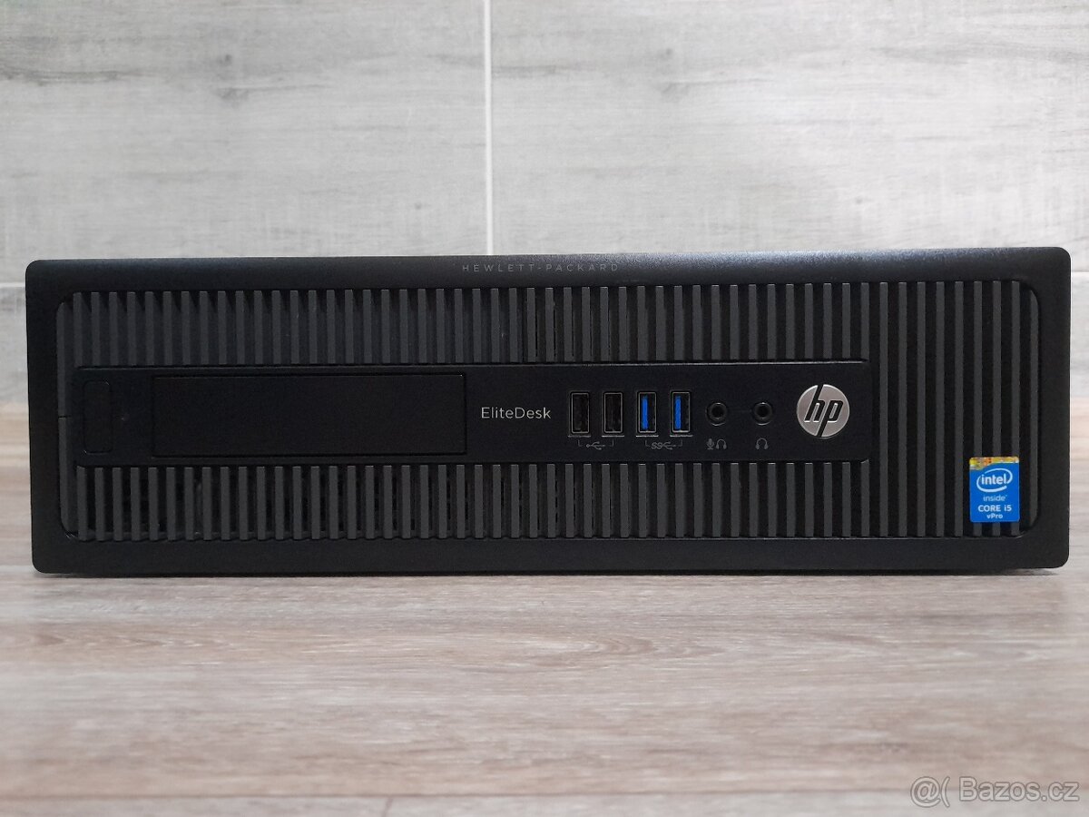 HP EliteDesk 800 G1 - i5-4590 3,3GHz/16GB/240GB ssd/Intel HD