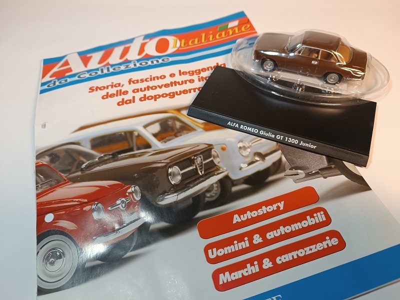 Hachette 1/43 Alfa Romeo Giulia GT 1300 Junior