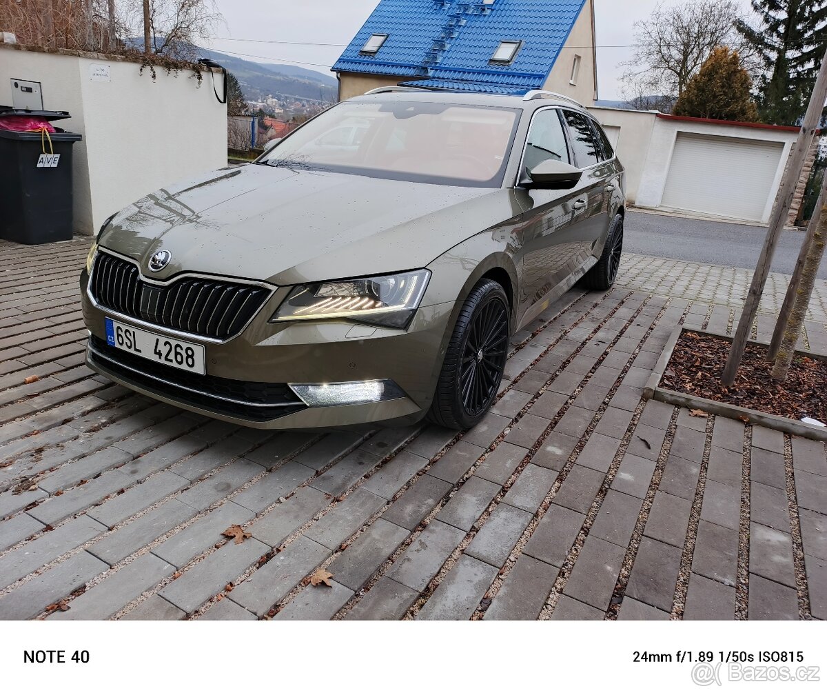 Škoda Superb 3 1.6 tdi 6q combi