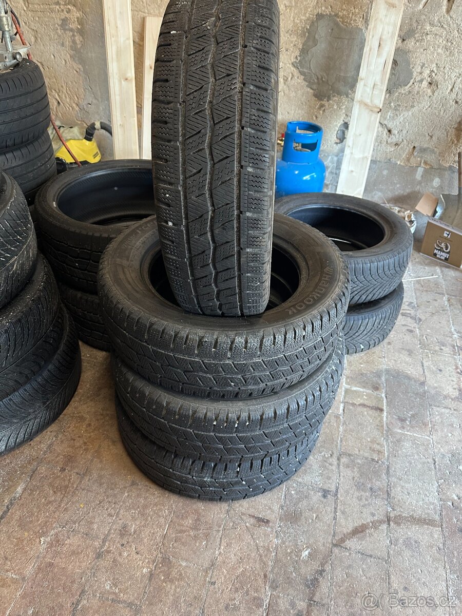 Zimní sada pneu 205/65 R16C - Hankook