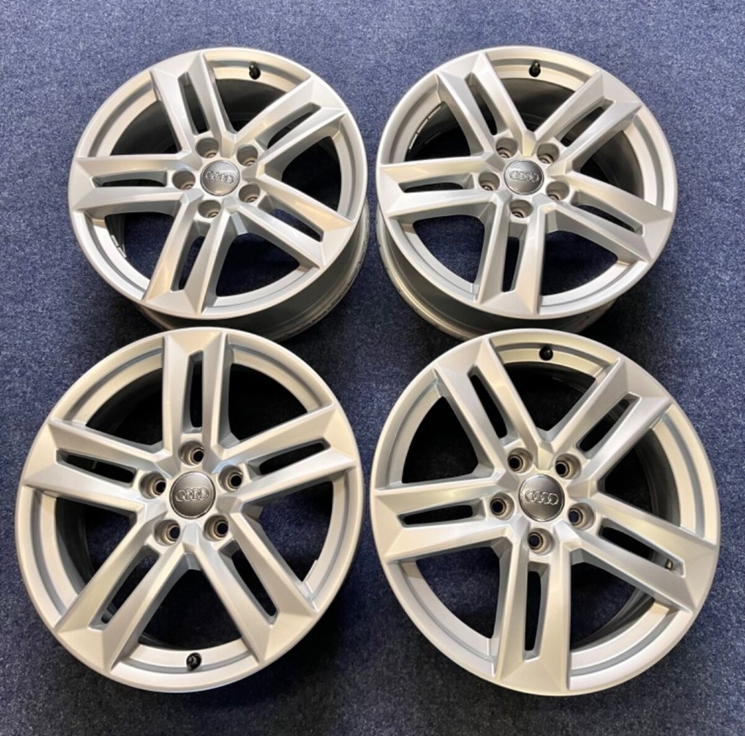 5x112 R17 originál alu disky Audi A4 - TOP STAV