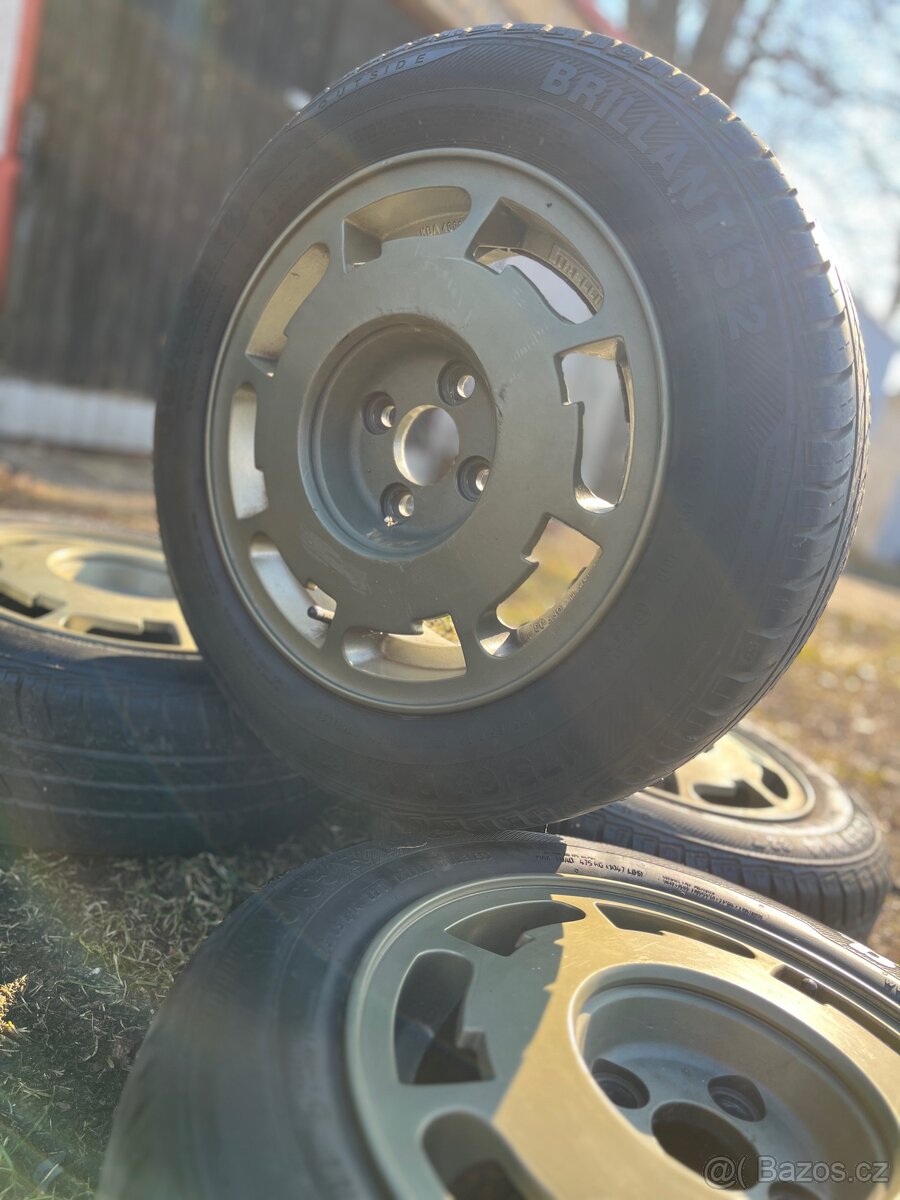 Prodám alu kola R14 Pirelli P-slot