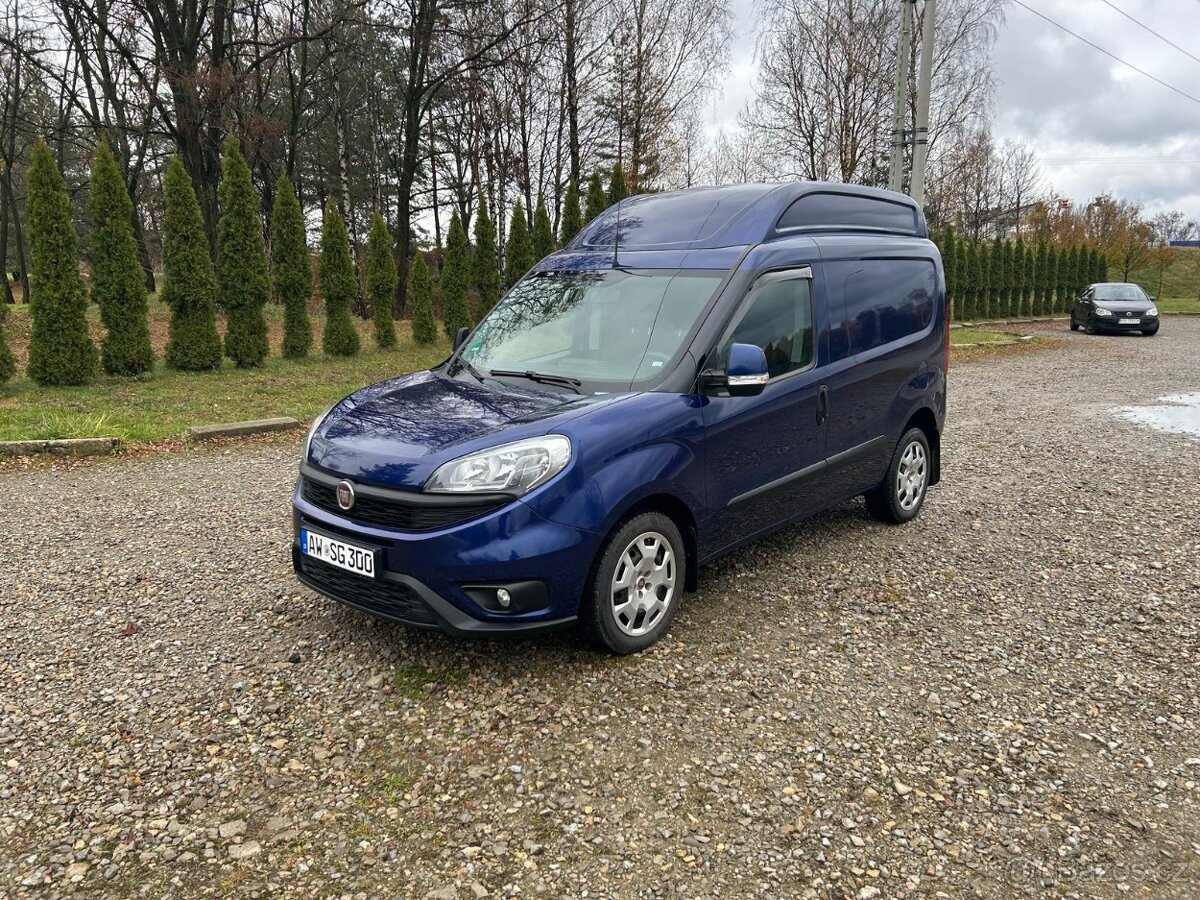 Fiat Doblo 2.0Tdi 6rychl 135PS Prof klimatronic MAXI MAX TOP