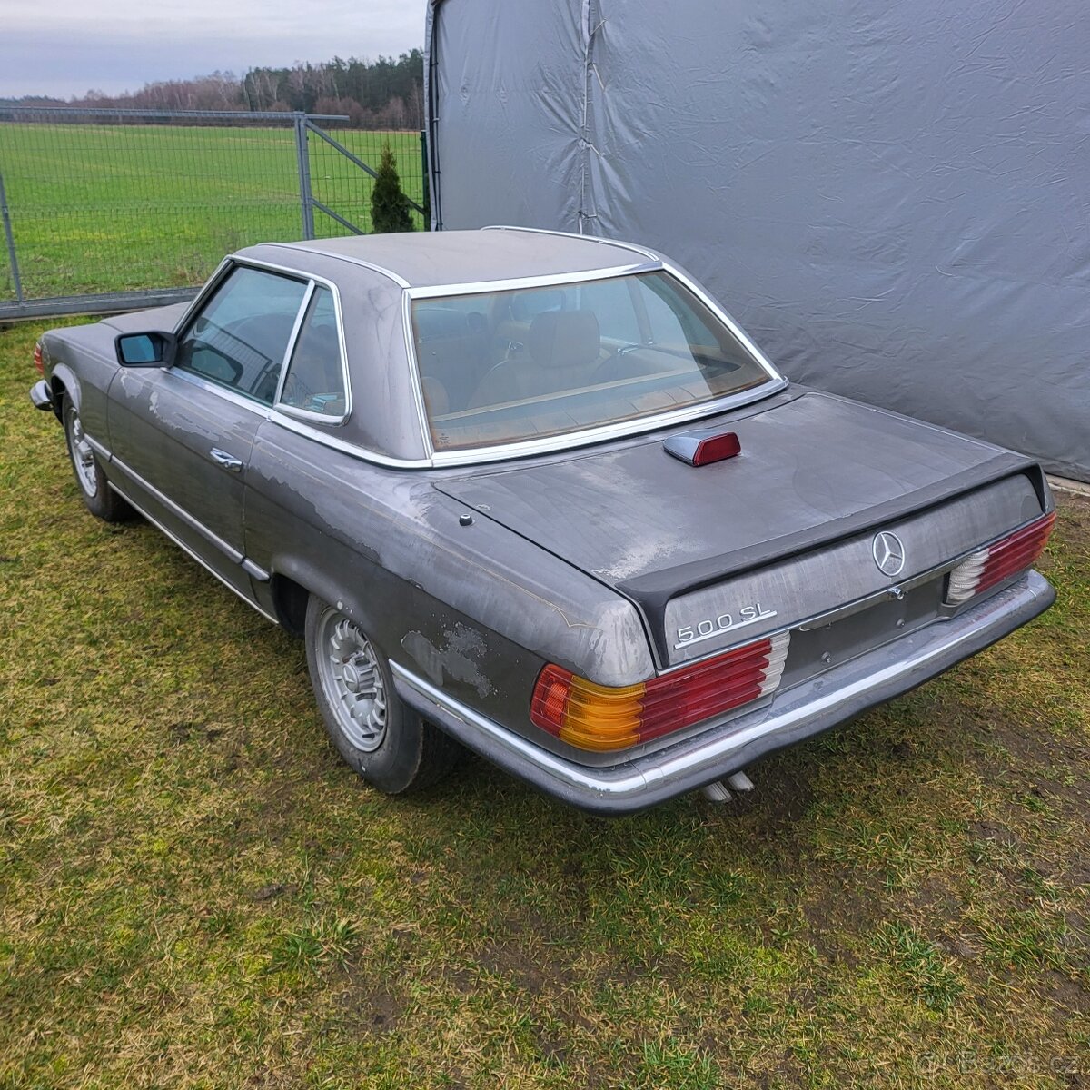 mercedes 500sl r107