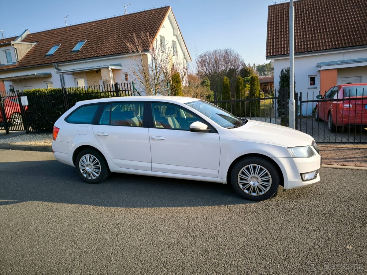 Škoda Octavia 3 combi