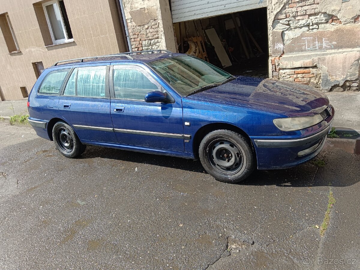 Peugeot 406 2.0hdi 80kw, tažné