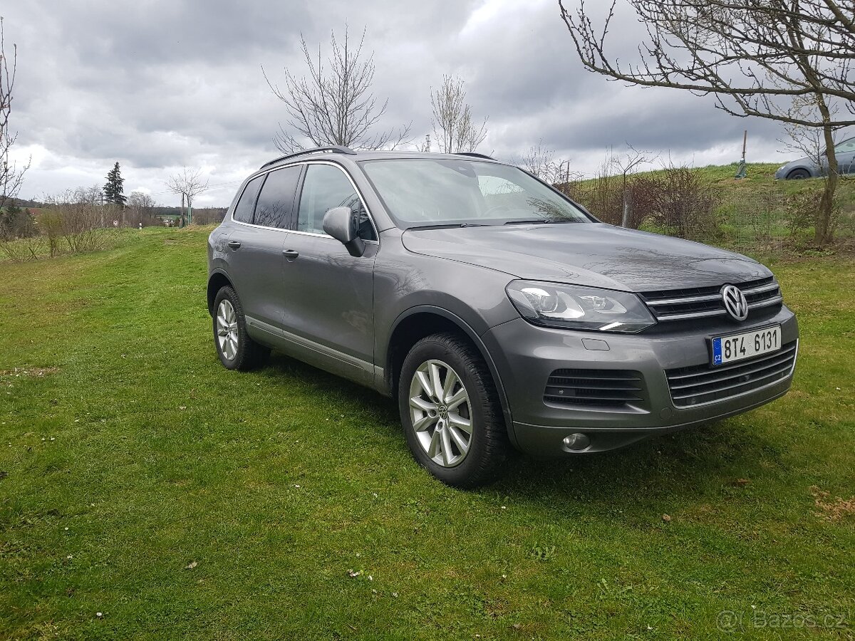 VW Touareg 3.0 tdi 180 kw