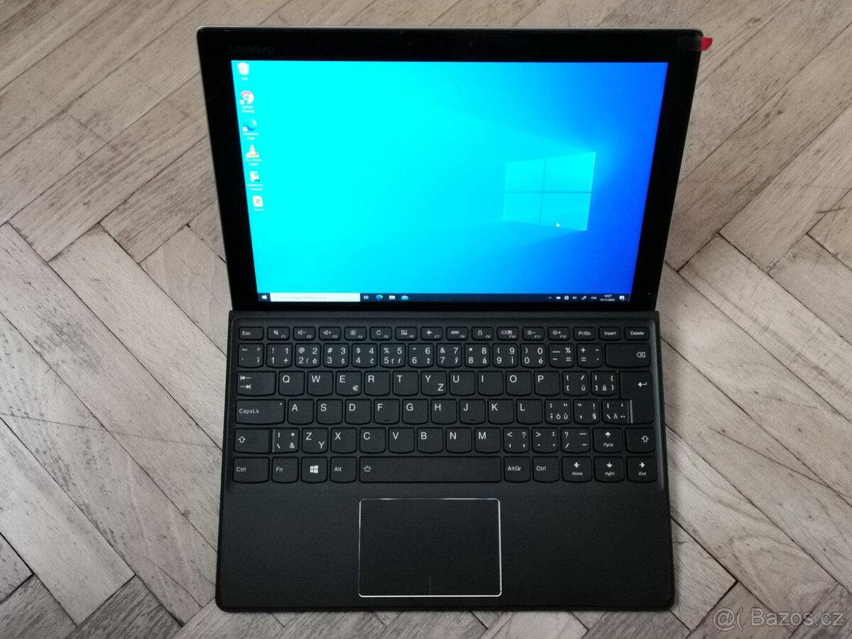 Lenovo MIIX 720-12IKB zlatý 2v1 Core i7 - na opravu/na díly