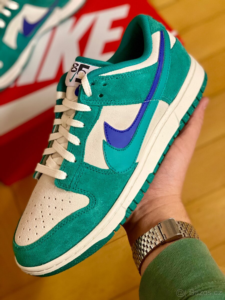 Nike Dunk Low Neptune green