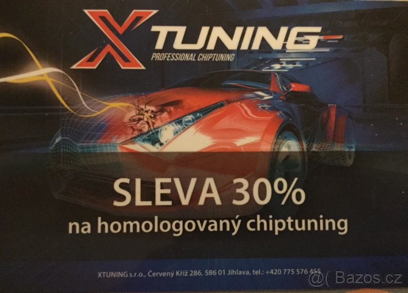 Voucher na chipováni auta od spol. XTUNING