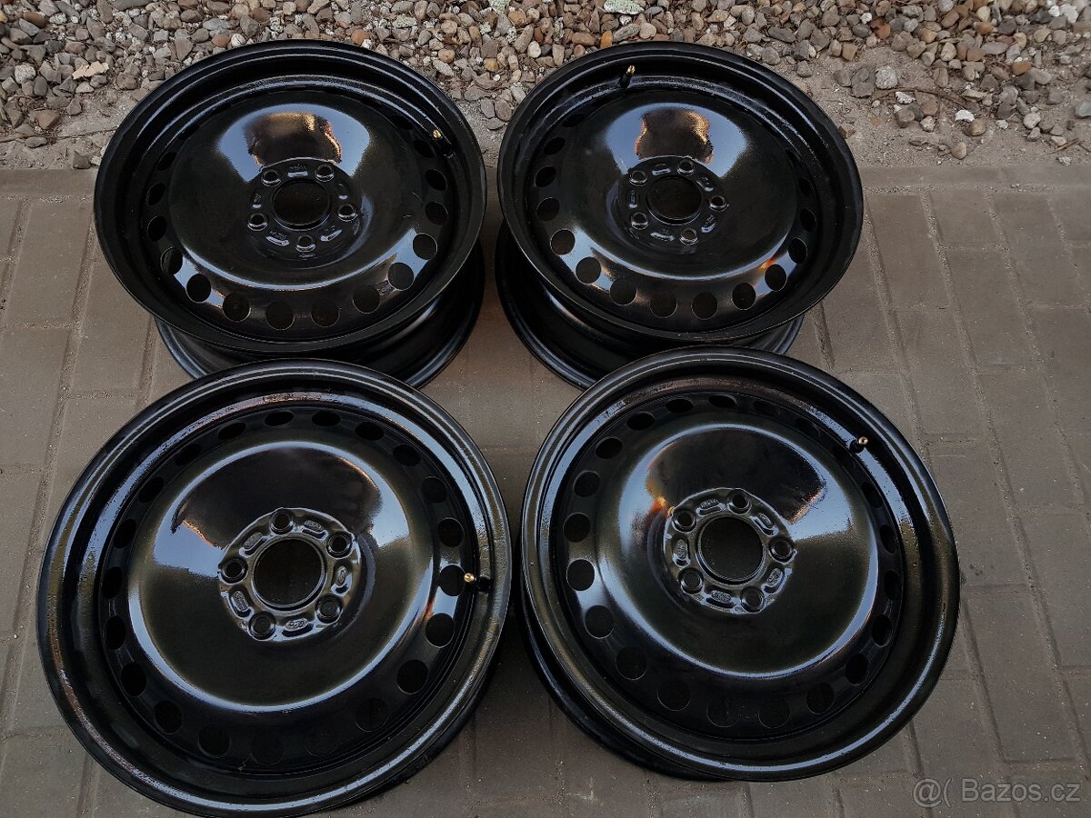 Kola disky 16" 5x108 FORD Focus Mondeo R16 ET50 6,5J