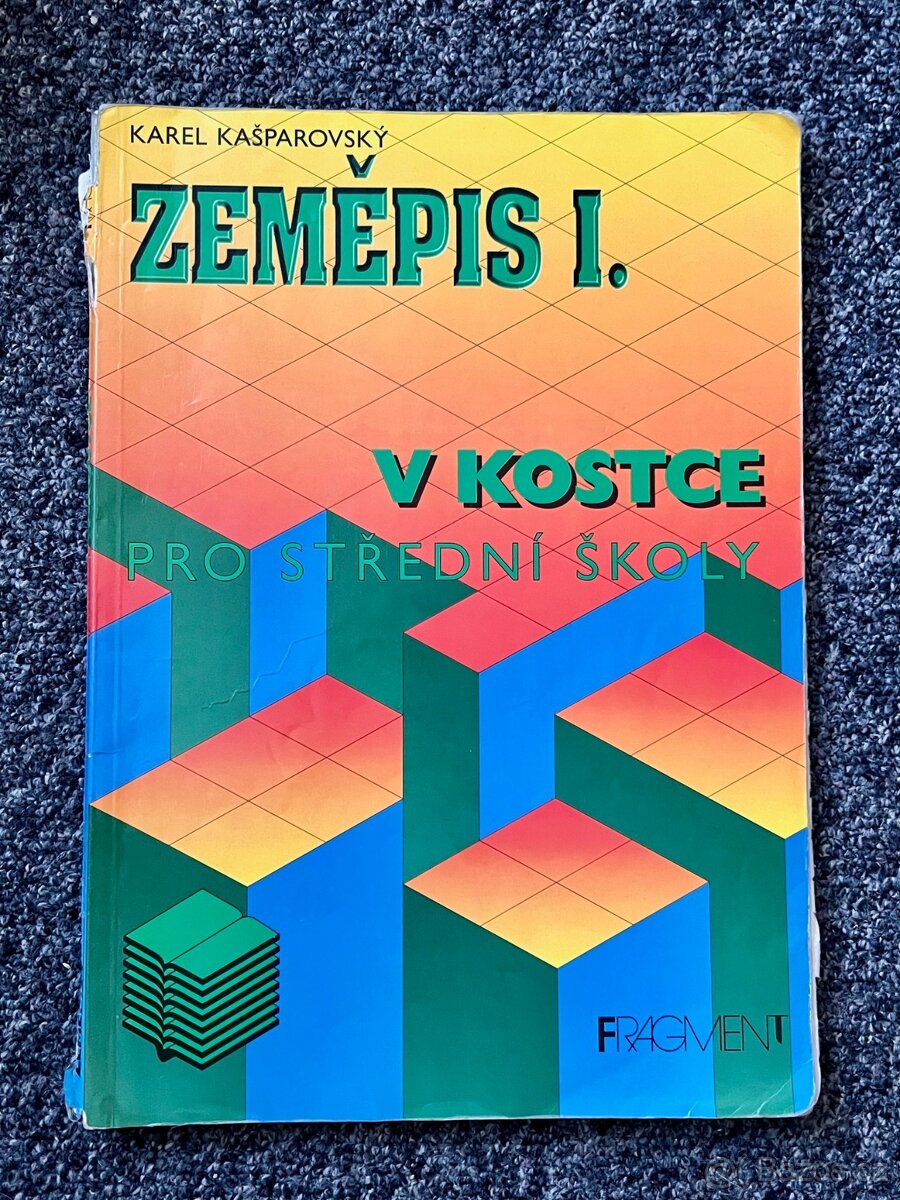 Zeměpis v kostce I. a II.díl pro střední školy