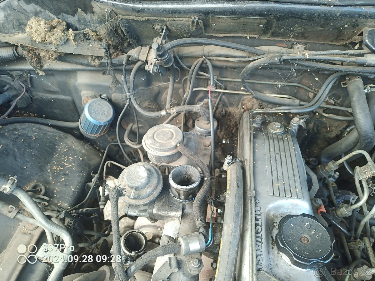 Motor Mitsubishi L200