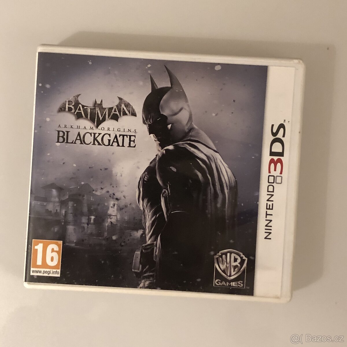 Batman: Arkham Origins Blackgate (Nintendo 3DS)