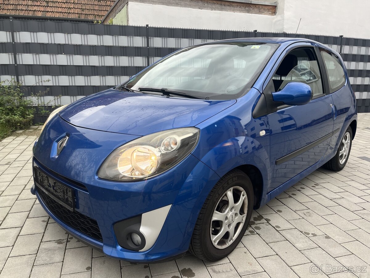 Prodám Renault Twingo 1.2i r.v.2009, nova stk, pojizdne