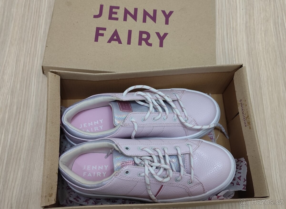 Sneakersy JENNY FAIRY - růžová vel.36